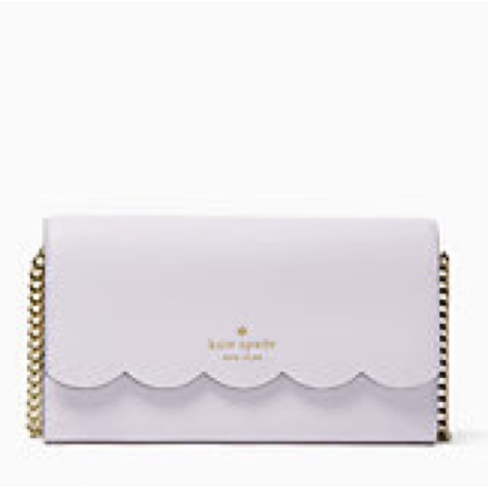 Kate Spade Gemma wallet on chain 💜